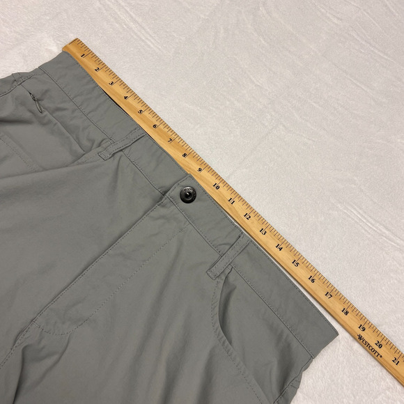 Desert Dunes Pants Mens 36x30 Gray Nylon Performance Golf Stretch Athleisure - Picture 8 of 9